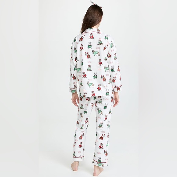 PJ Salvage Women’s Flannel Pajama Bottoms in Ivory, size XS, NWT! - Picture 3 of 11